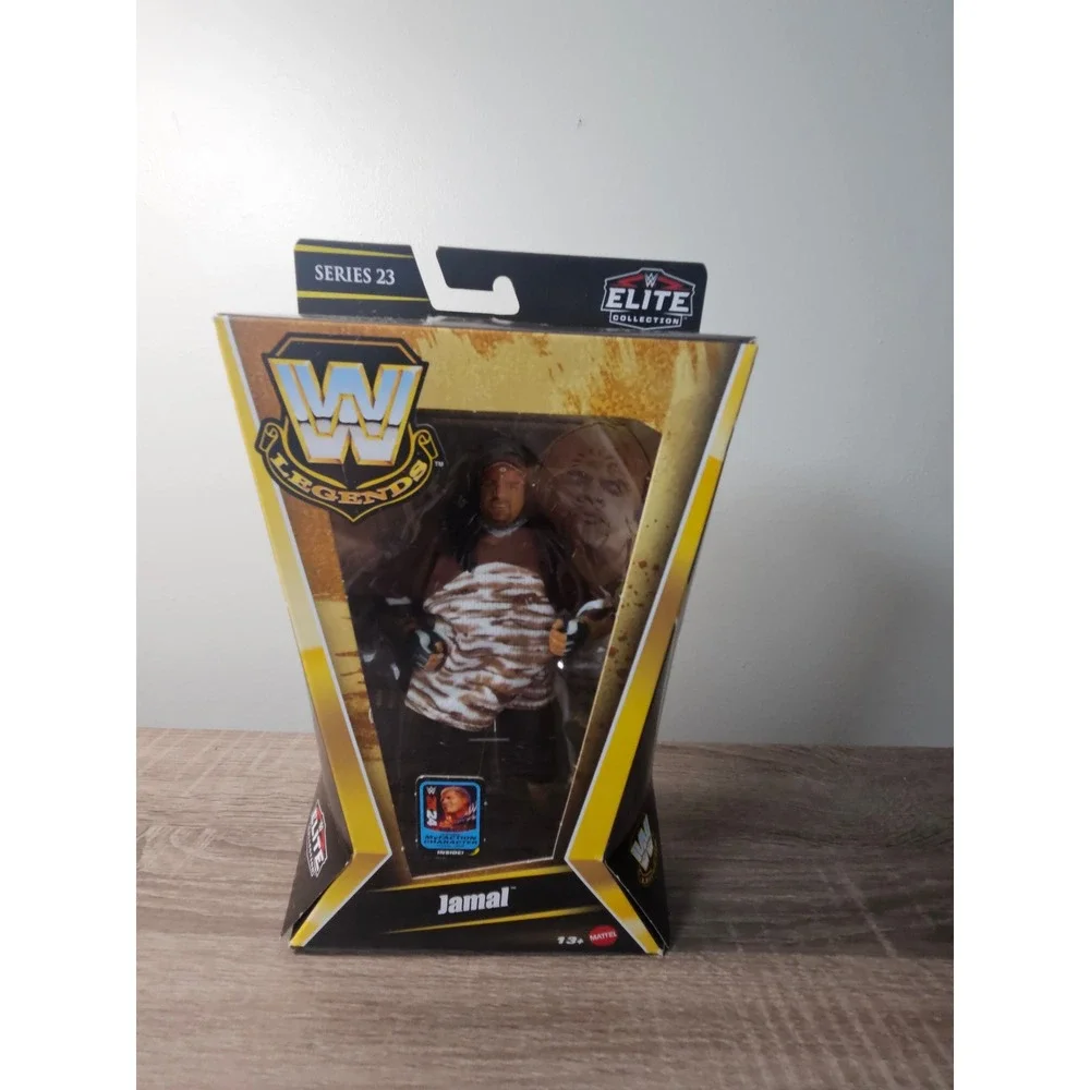 WWE Legends Series 23 Elite Jamal & Rosey 3-Minute Warning Mattel Figures Set